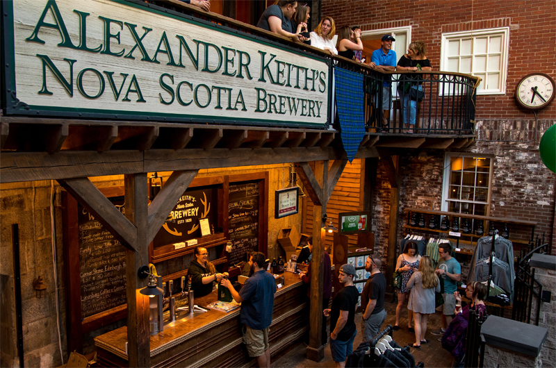 Alexander Keith Brewery