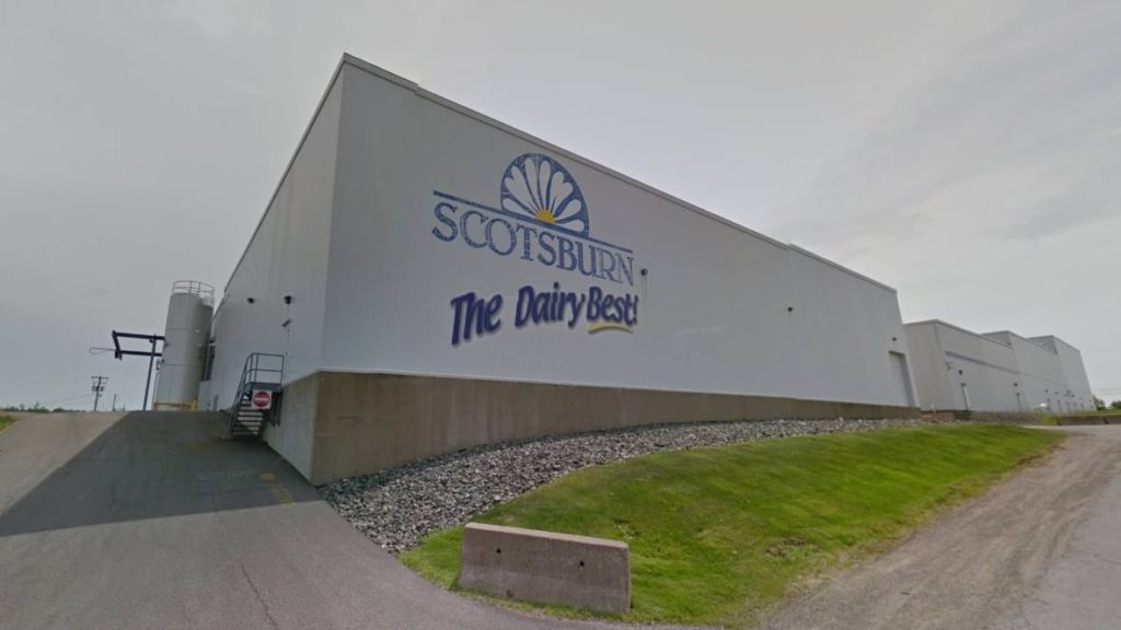 Photo of Scotsburn building